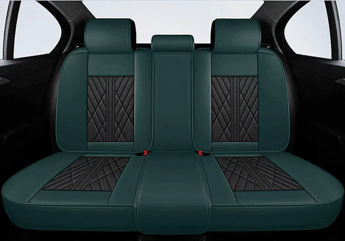 Capa para Assento Executive – Verde e Preta