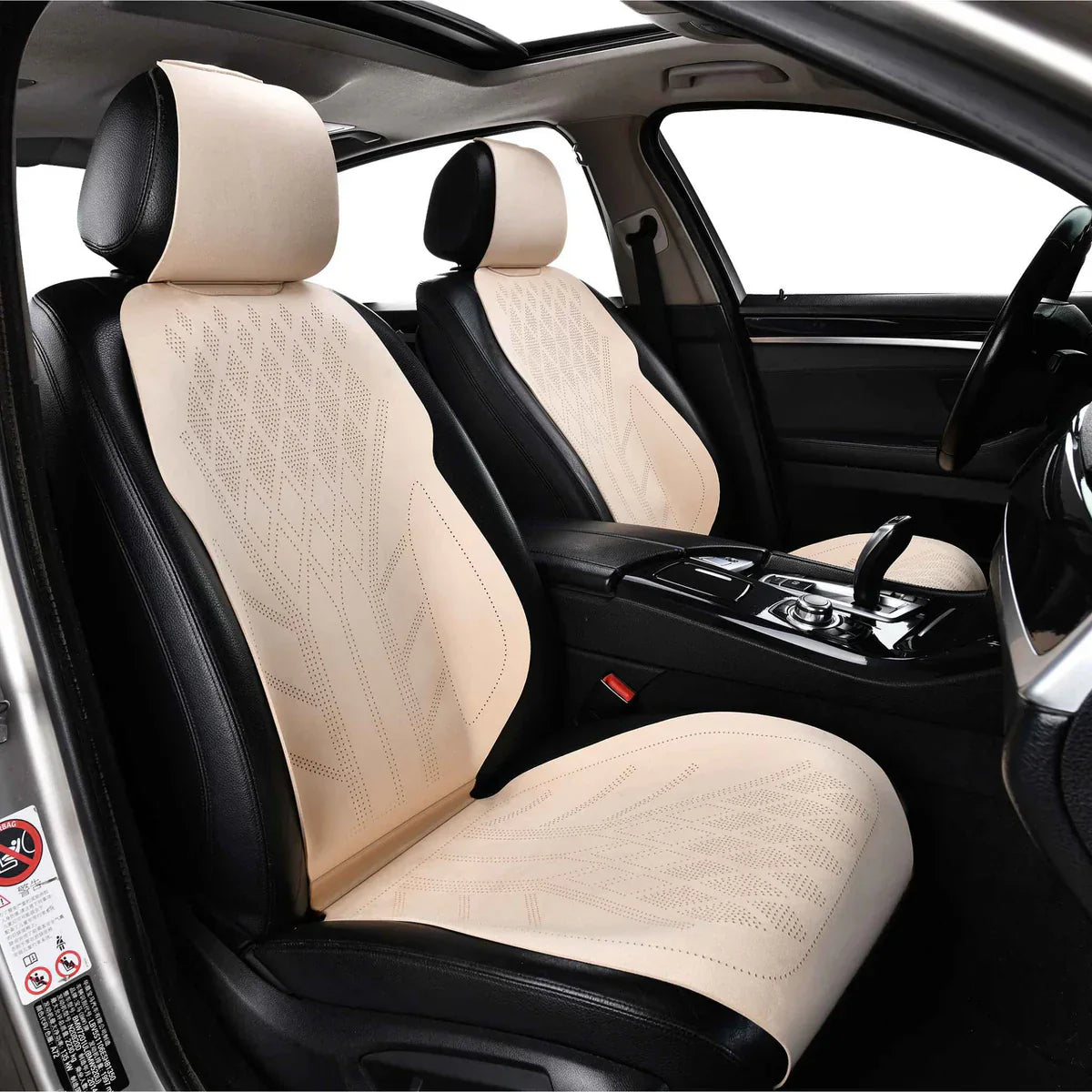 Série de selas – Capas de assento universais em couro