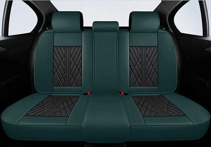 Capa para Assento Executive – Verde e Preta