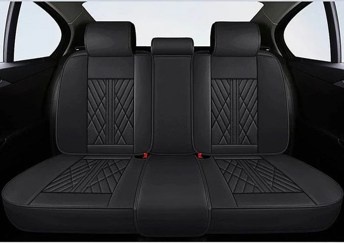 Capa para Assento Executive – Preto e Cinza