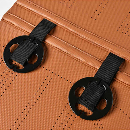 Série de selas – Capas de assento universais em couro